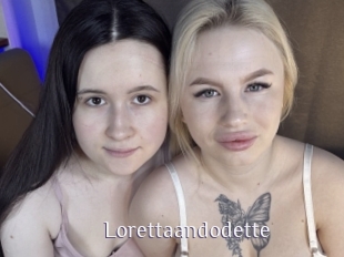 Lorettaandodette