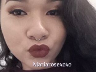 Mariarosexoxo