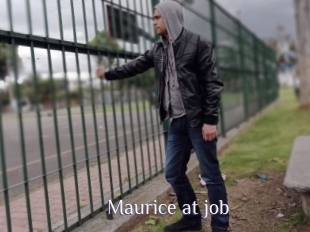 Maurice_at_job