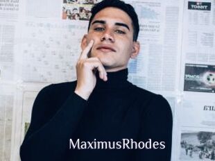 MaximusRhodes