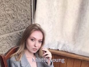 Militta_young