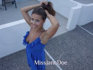 MissJaneDoe