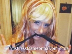 MistressDameonnaDominque