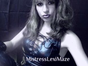 MistressLexiMaze