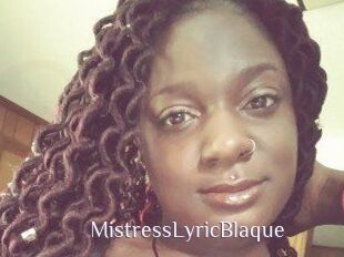 MistressLyricBlaque