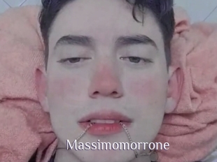 Massimomorrone