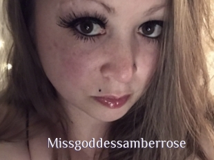 Missgoddessamberrose