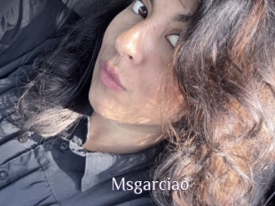 Msgarciao