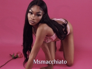 Msmacchiato