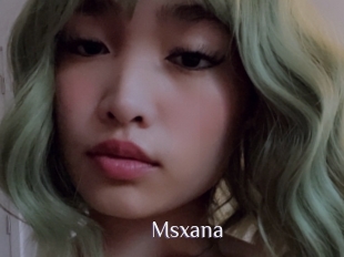 Msxana