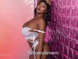 Nahomybrown