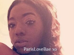 ParisLoveBae_xo