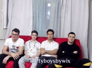 Partyboysbywix