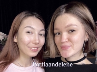 Portiaandelene