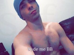 Ryde_me_BB