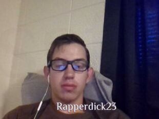 Rapperdick23