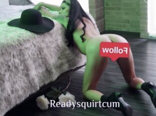 Readysquirtcum