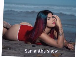 Samantha_show