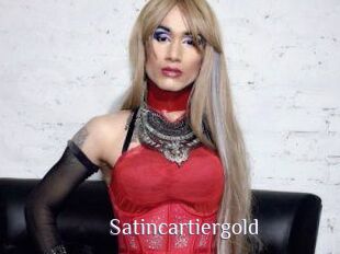 Satincartiergold