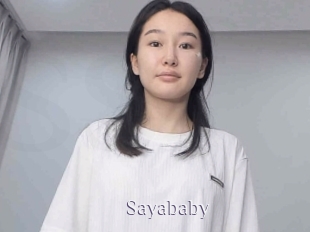 Sayababy