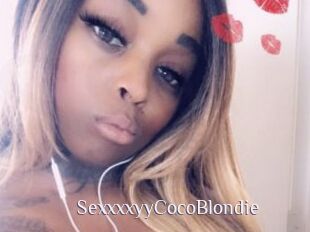 SexxxxyyCocoBlondie