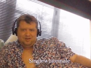 Singlewhitemale