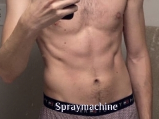 Spraymachine