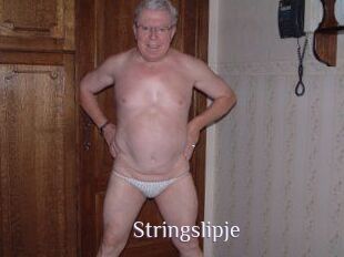 Stringslipje
