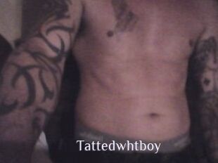 Tattedwhtboy