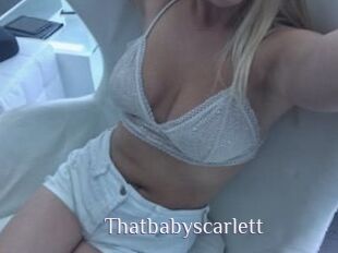 Thatbabyscarlett