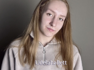 Udelahallett