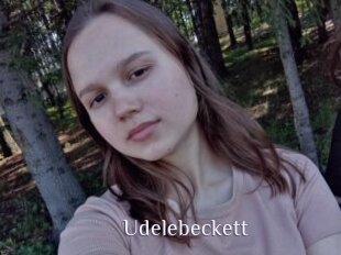 Udelebeckett