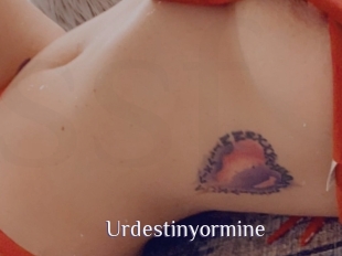 Urdestinyormine