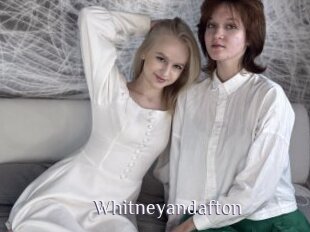 Whitneyandafton