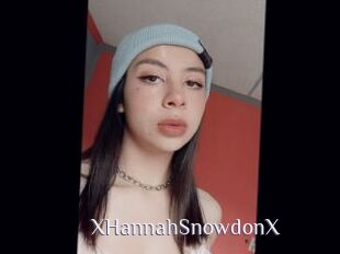 XHannahSnowdonX