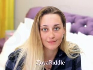 ZoyaRiddle