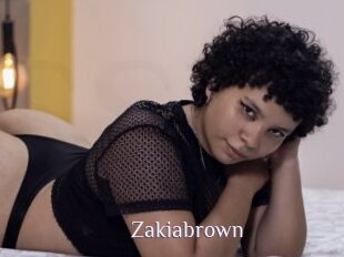 Zakiabrown