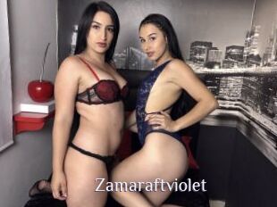 Zamaraftviolet