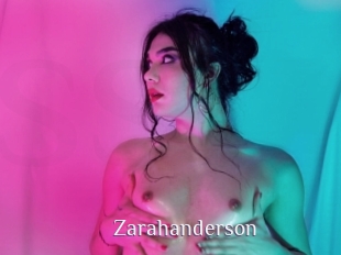 Zarahanderson