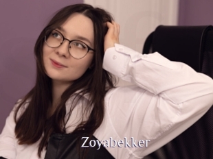 Zoyabekker